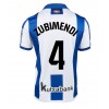 Real Sociedad Martin Zubimendi #4 Hjemmedrakt 2024-25 Kortermet